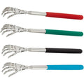 Stainless Steel Back Scratcher Telescopic Scratching Massager Extendable Itch Old Man Happy Health Products Hackle Handicrafts