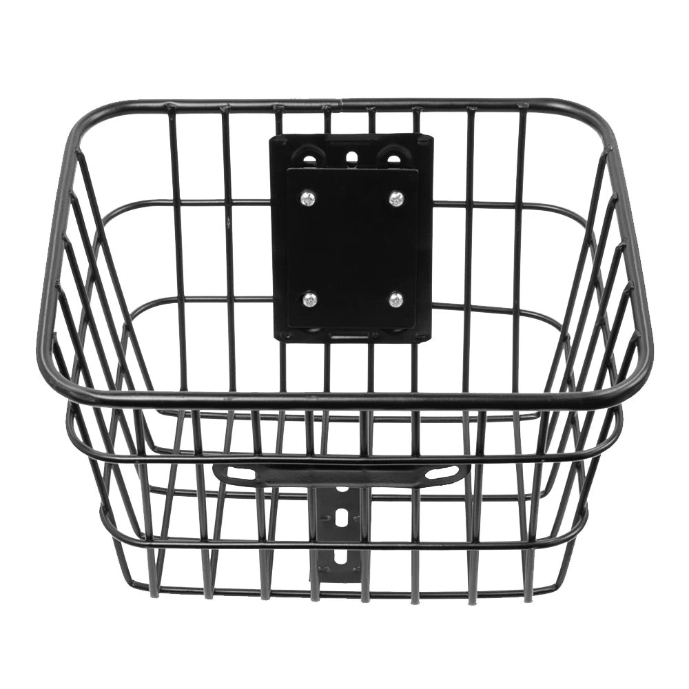 Modifited Stainless Front Handle Basket For Xiaomi M365 Pro Mi3 Max G30 Electric Scooter Organizer Storage Carrier Hanging Baske
