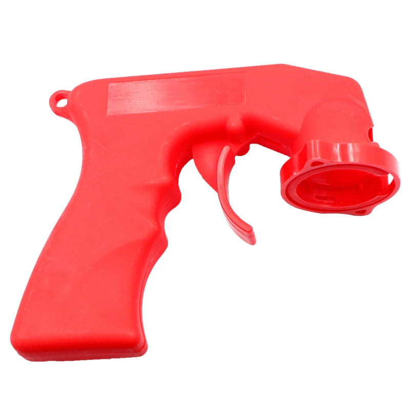 Car Spray Paint Gun Handle Spray Full Grip Lock Handle Trigger Polish Can Spray Paint Maintenance Repair Tool Car Accessories