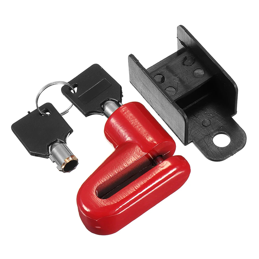 Antitheft Steel Wire Lock Disc Brakes Wheel Locker Replacement for Xiaomi Mijia M365 Electric Scooter