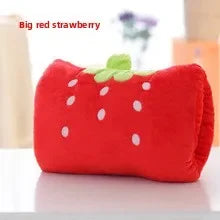 Creative Hand Warming Pillow Nap Pillow Cushion Plush Toys Travel Essentials Children's Day Gifts Sleeping Pillows Home Textile